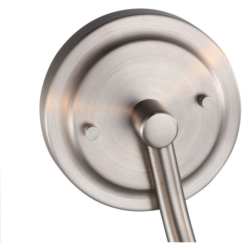 Woodbridge Lighting Elliot 19553 3-Light Metal Bath in Antique Nickel