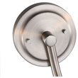 Woodbridge Lighting Elliot 19553 3-Light Metal Bath in Antique Nickel
