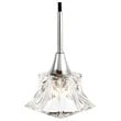 Woodbridge Lighting Christina 5-Light Metal Steel Linear Pendant in Chrome
