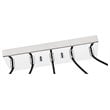 Woodbridge Lighting Christina 5-Light Metal Steel Linear Pendant in Chrome