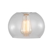 Woodbridge Lighting Austin 3-Light Metal Mini-pendant Cluster in Chrome/Clear