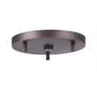 Woodbridge Lighting Christina 3-Light Metal Pendant in Brass/Bronze