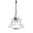 Woodbridge Lighting Christina 3-Light Transitional Metal Steel Pendant in Chrome