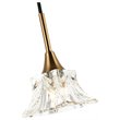 Woodbridge Lighting Christina 5-Light Transitional Metal Steel Pendant in Brass