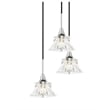 Woodbridge Lighting Christina 5-Light Transitional Metal Steel Pendant in Chrome