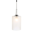 Woodbridge Lighting Chelsea 5Lt Cylinder Linear Pendant in Chrome/Bronze/Sand