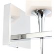 Woodbridge Lighting Chelsea 1Lt Glass Bath/Wall Light in Chrome/Opal