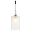 Woodbridge Lighting Chelsea 1Lt Glass Mini-Pendant in Chrome/Bronze/Sand Blasted