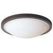 Woodbridge Lighting Cosmo 2-Light Glass Flush-Mount in Bronze (Set of 4)