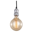 Woodbridge Lighting Fulton G125 3-Light Metal Cluster Pendant in Chrome