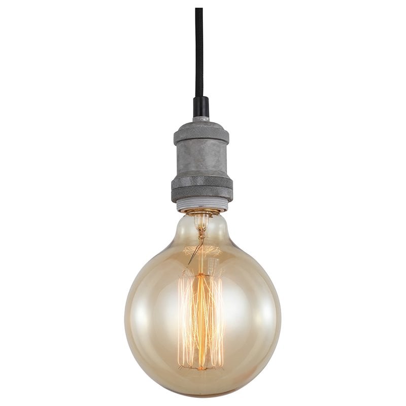 Woodbridge Lighting Fulton G125 3-Light Metal Cluster Pendant in Gray/Bronze