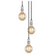 Woodbridge Lighting Fulton G125 5-Light Metal Cluster Pendant in Chrome