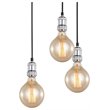 Woodbridge Lighting Fulton G125 5-Light Metal Chandelier in Chrome