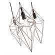 Woodbridge Lighting Lanning 5-Light Metal Chandelier in Satin Nickel