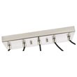 Woodbridge Lighting Fulton G125 5-Light Metal Linear Pendant in Antique Nickel