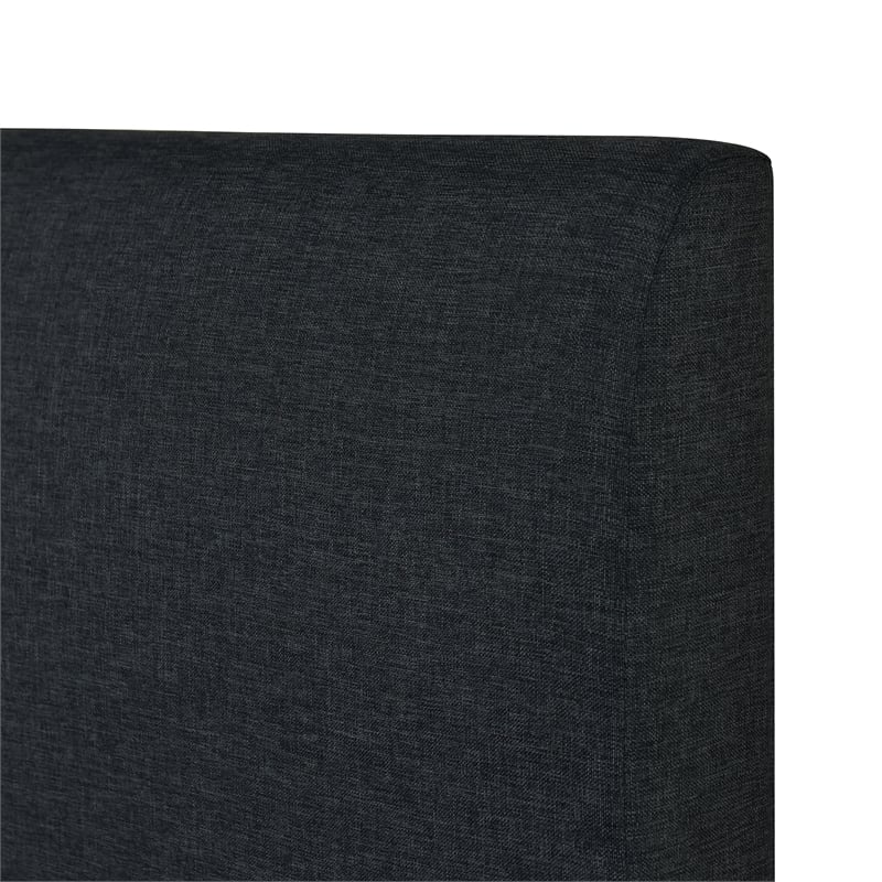 Vida Full/Queen Headboard Only - Dark Gray
