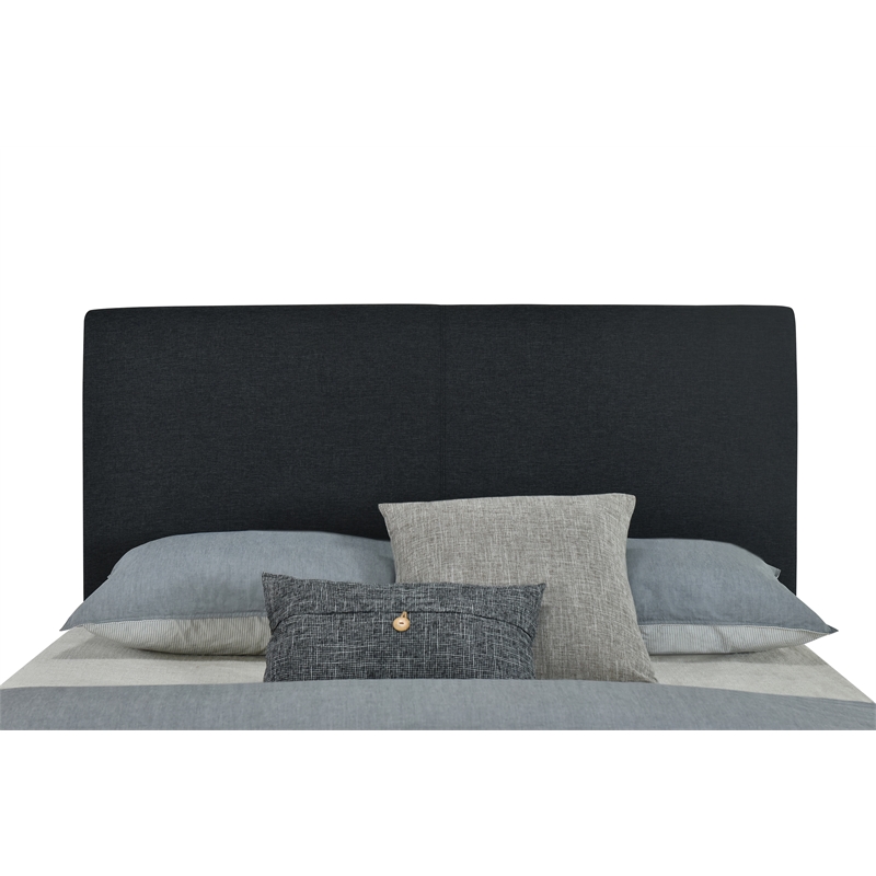 Vida Full/Queen Headboard Only - Dark Gray
