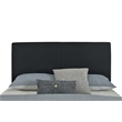 Vida Full/Queen Headboard Only - Dark Gray