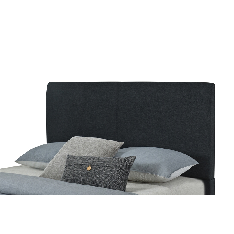 Vida Full/Queen Headboard Only - Dark Gray