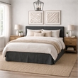 Vida Full/Queen Headboard Only - Dark Gray