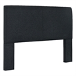 Vida Full/Queen Headboard Only - Dark Gray