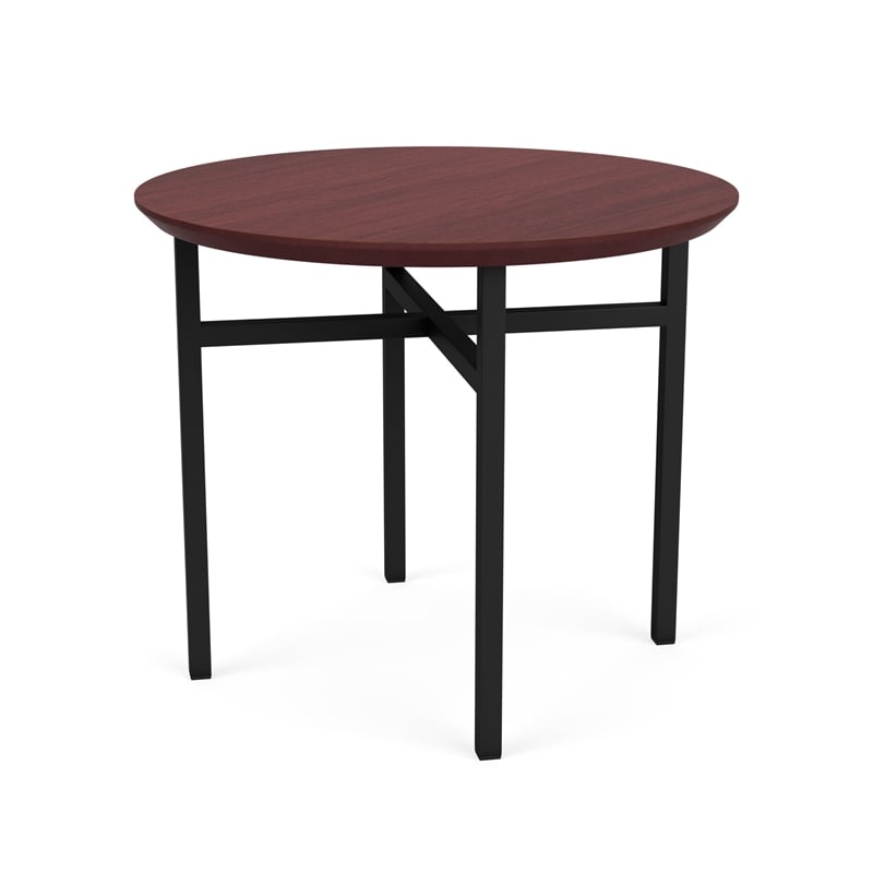 Avon Reception Waiting Round End Table 24