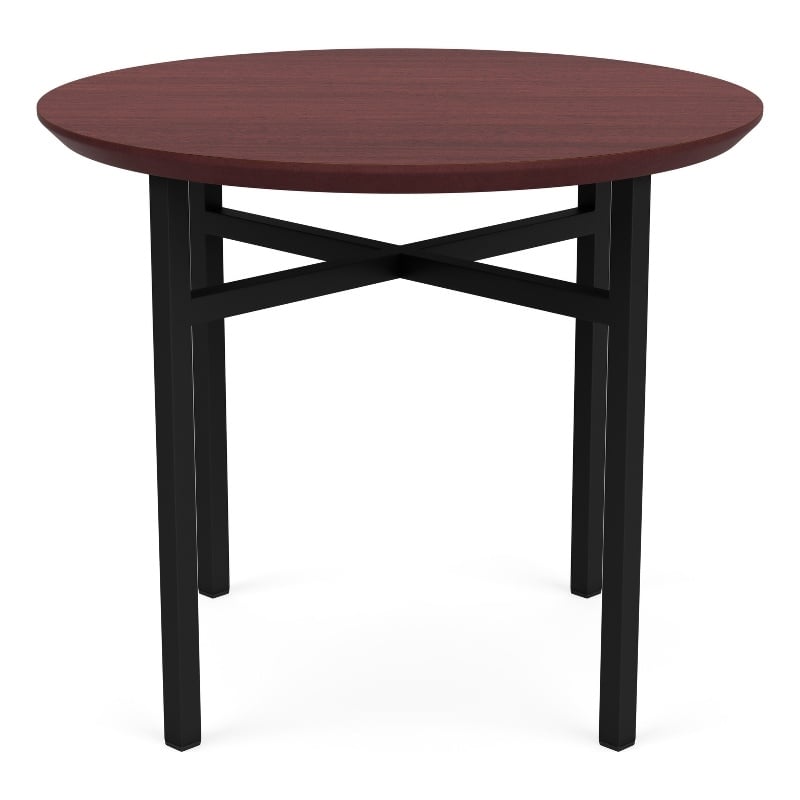 Avon Reception Waiting Round End Table 24