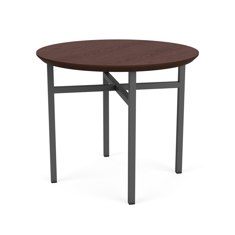 Avon Reception Waiting Round End Table 24