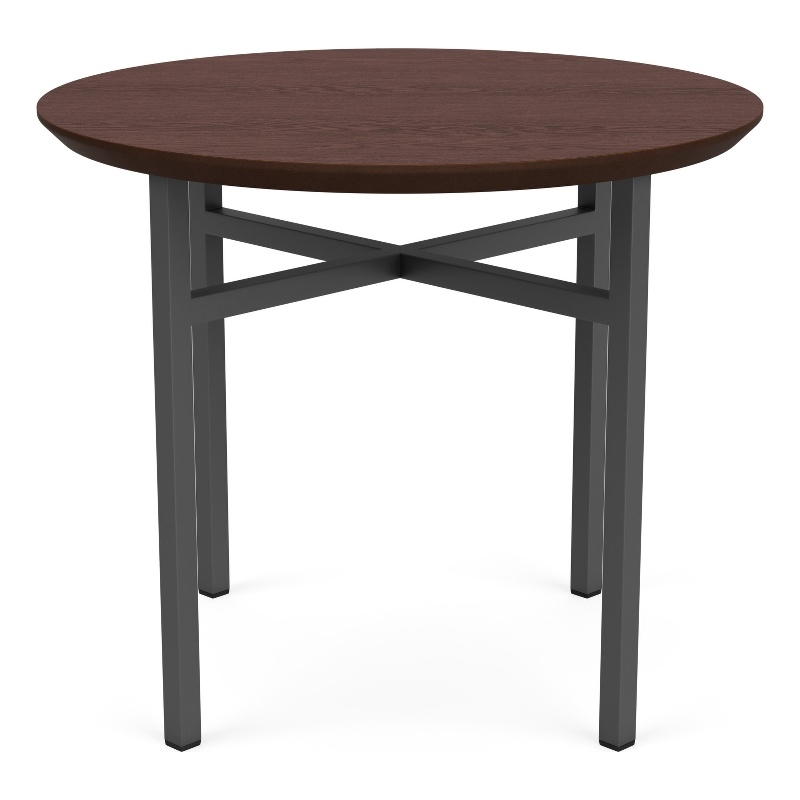 Avon Reception Waiting Round End Table 24