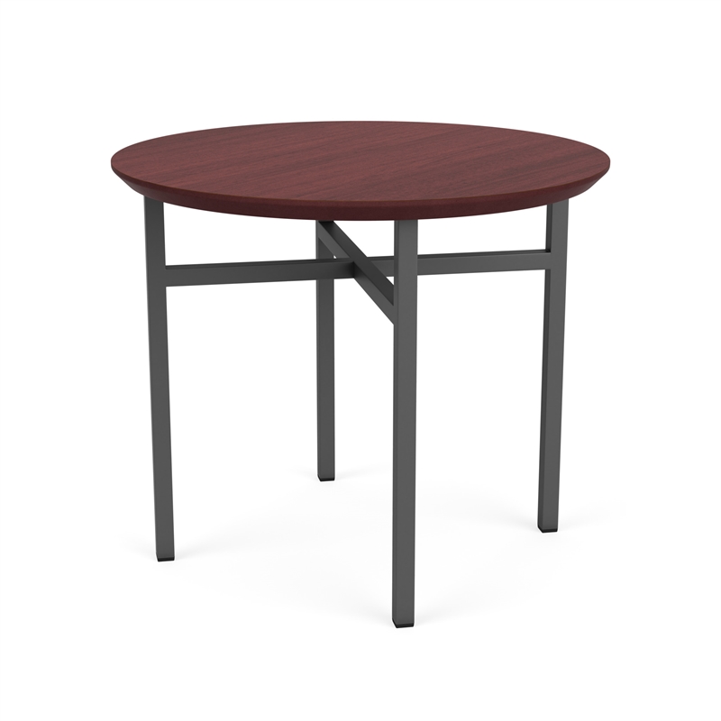 Avon Reception Waiting Round End Table 24