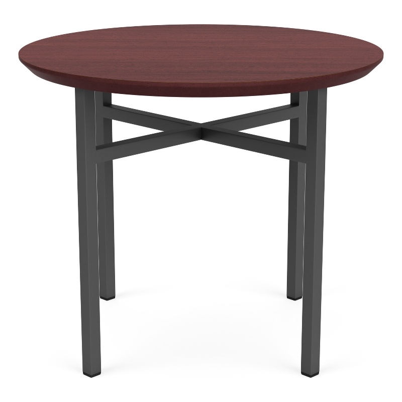 Avon Reception Waiting Round End Table 24