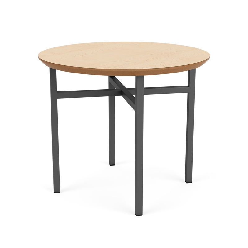 Avon Reception Waiting Round End Table 24