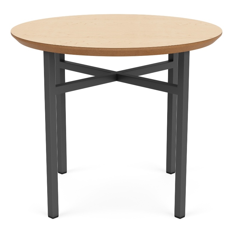 Avon Reception Waiting Round End Table 24