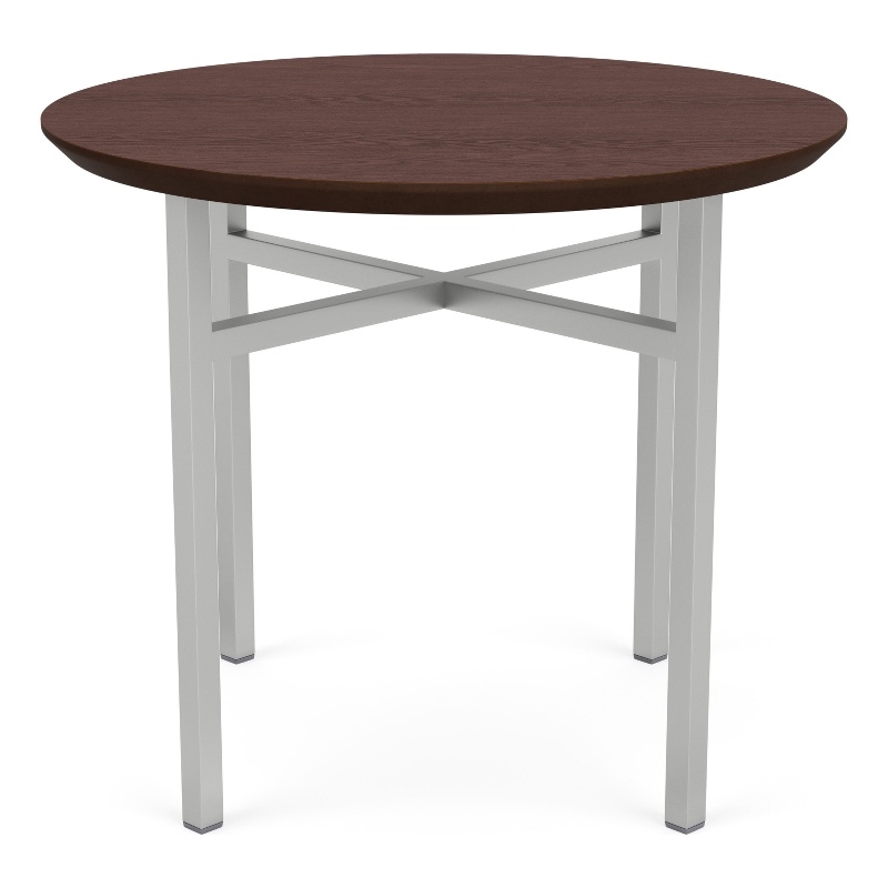 Avon Reception Waiting Round End Table 24