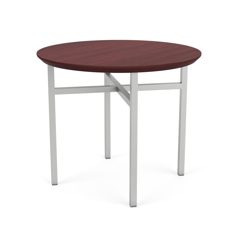 Avon Reception Waiting Round End Table 24