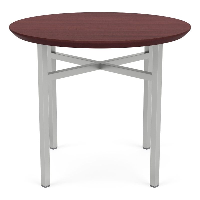 Avon Reception Waiting Round End Table 24