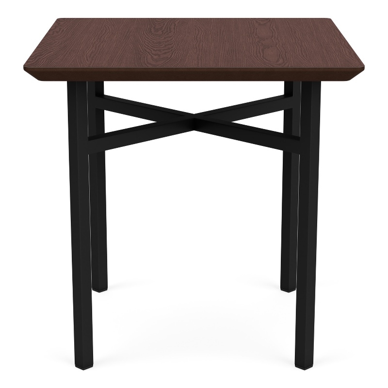 Avon Reception Waiting Square End Table 20x20