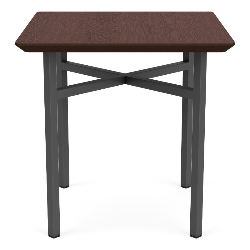 Avon Reception Waiting Square End Table 20x20