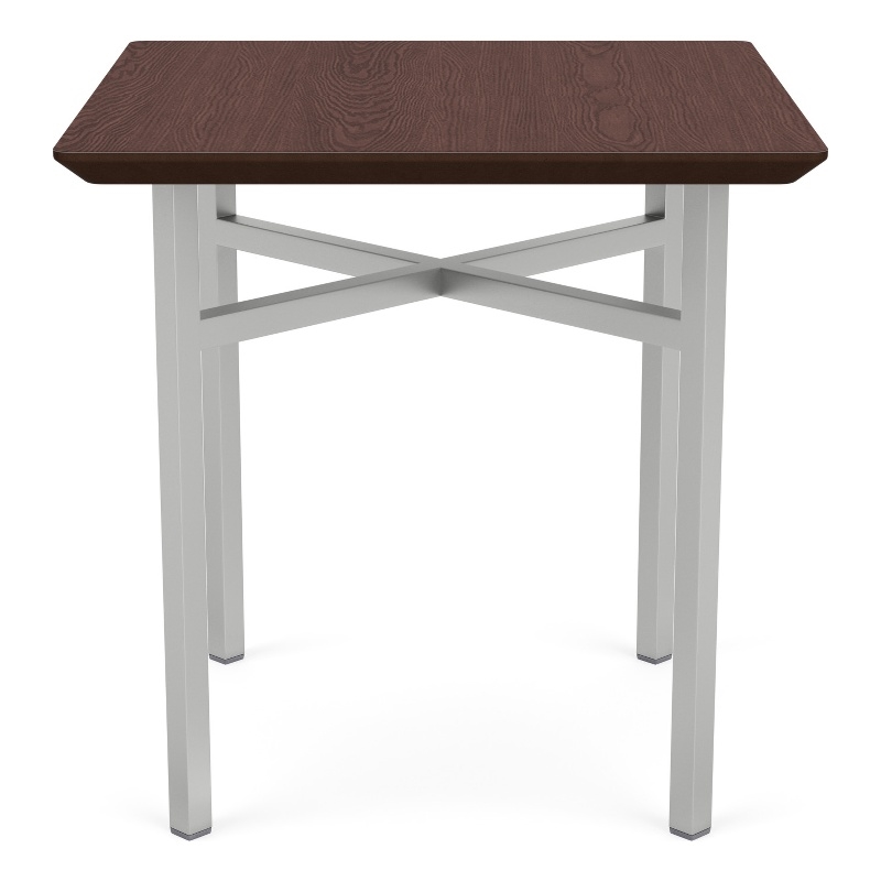 Avon Reception Waiting Square End Table 20x20