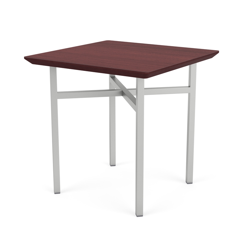 Avon Reception Waiting Square End Table 20x20