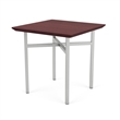 Avon Reception Waiting Square End Table 20x20