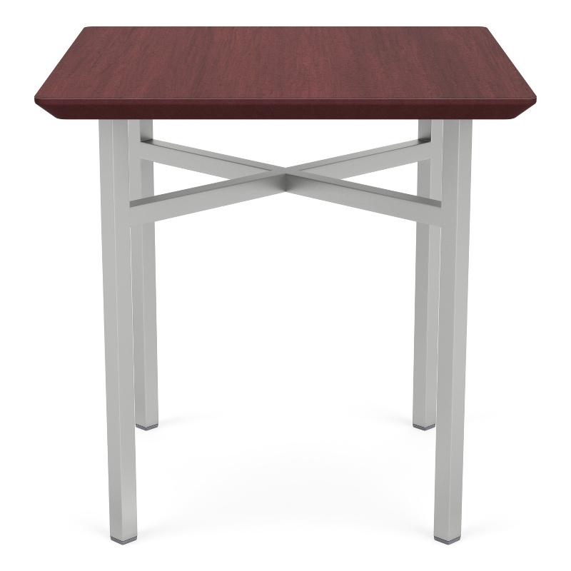 Avon Reception Waiting Square End Table 20x20