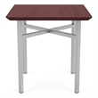 Avon Reception Waiting Square End Table 20x20