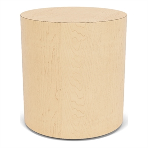 Lesro Mystic Lounge Reception 19&quot Cylinder Table 20&quot Tall with Top in Beige