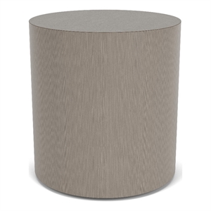 Lesro Mystic Lounge Reception 19&quot Cylinder Table 20&quot Tall with Top in Gray
