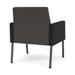 Lesro Mystic Lounge Reception Guest Chair in Gray