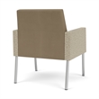Lesro Mystic Lounge Reception Guest Chair in Brown