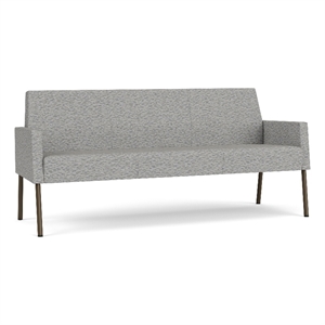Lesro Mystic Lounge Reception Sofa in Gray
