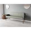 Lesro Mystic Lounge Reception Sofa in Gray