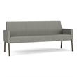 Lesro Mystic Lounge Reception Sofa in Gray